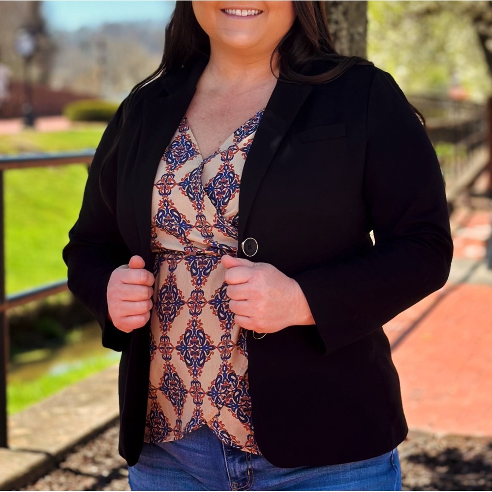 Promises Promises blouse XL